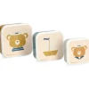 Tutete 3 Cajas Almuerzo Simon Bear* Cajas De Almuerzo Infantil·Sin Compartimentos
