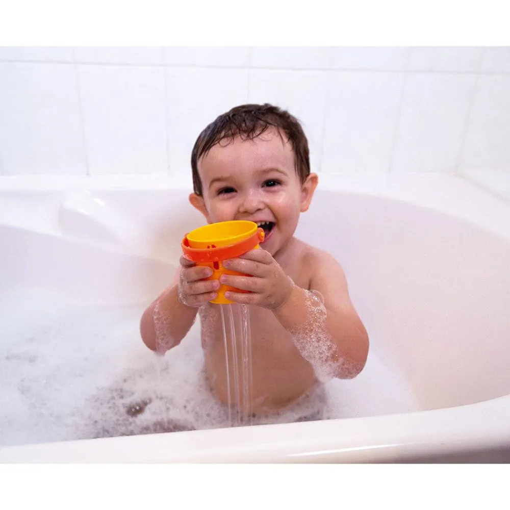 Janod 5 Cubos de Actividades*Niños Juguetes De Piscina|Juguetes De Piscina