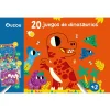 Auzou 20 juegos de dinosaurios*Niños Libros Busca Y Encuentra|Libros Pasatiempos Para Niños Y Niñas