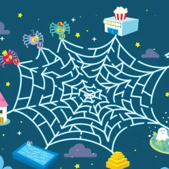 Auzou 32 juegos de monstruos y fantasmas*Niños Libros Busca Y Encuentra|Libros Pasatiempos Para Niños Y Niñas