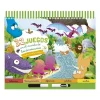 Auzou 32 juegos en el mundo de los dinosaurios*Niños Libros Busca Y Encuentra|Libros Pasatiempos Para Niños Y Niñas