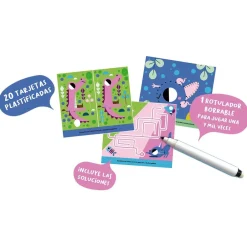 Auzou 20 Juegos para los más pequeños*Niños Libros Busca Y Encuentra|Libros Pasatiempos Para Niños Y Niñas