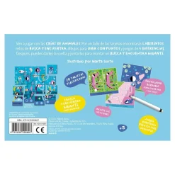 Auzou 20 Juegos para los más pequeños*Niños Libros Busca Y Encuentra|Libros Pasatiempos Para Niños Y Niñas