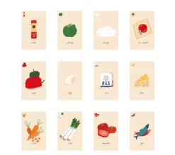 Londji À la cuisine Card Game·*Niños Juegos De Mesa Competitivos|Juegos De Tablero