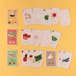 Londji À la cuisine Card Game·*Niños Juegos De Mesa Competitivos|Juegos De Tablero