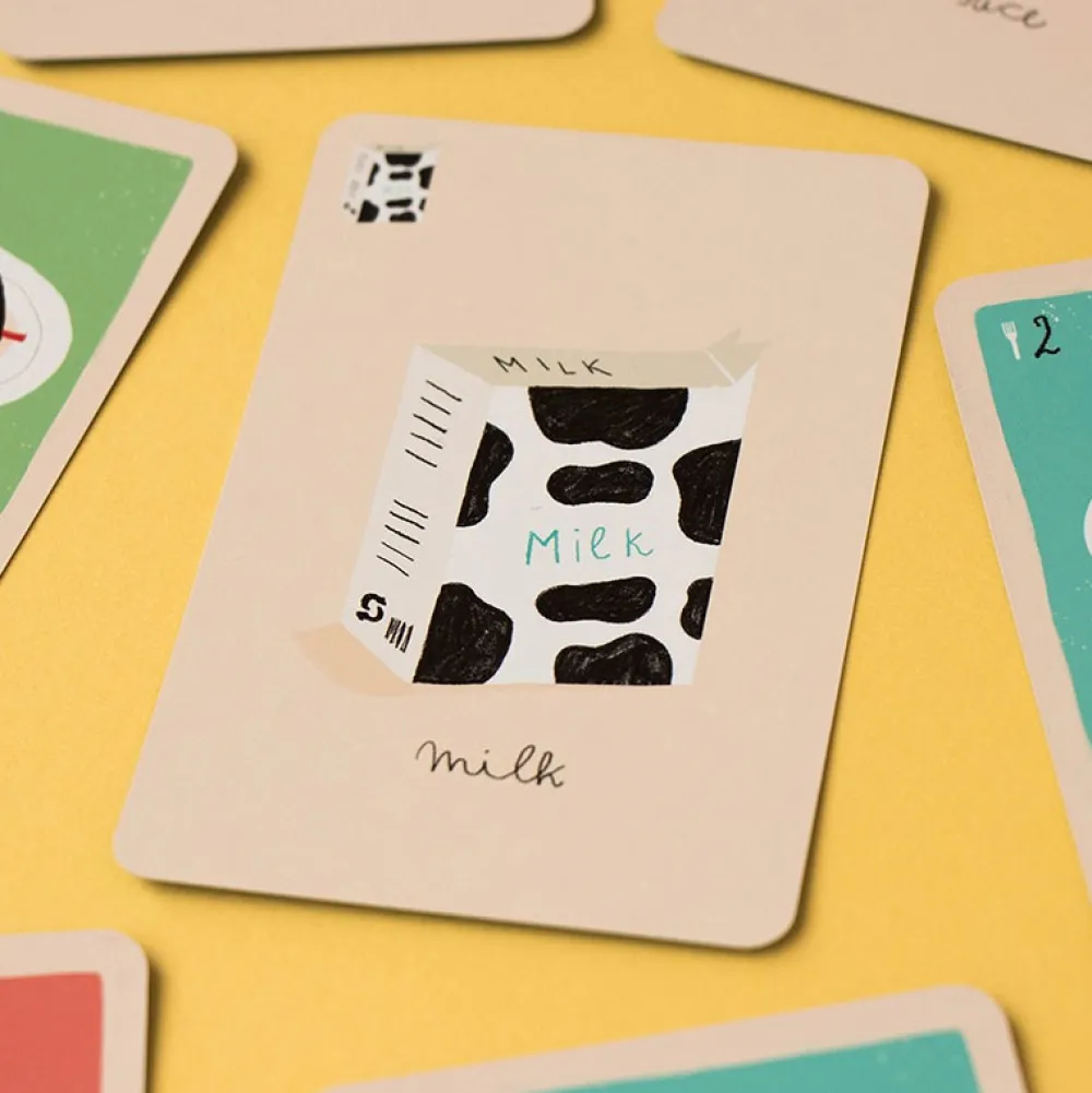 Londji À la cuisine Card Game·*Niños Juegos De Mesa Competitivos|Juegos De Tablero