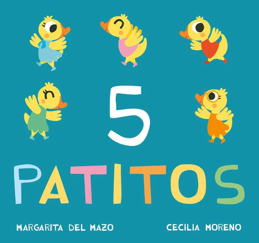 Jaguar 5 Patitos* Libros De Margarita Del Mazo|Libros De Cartoné