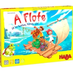 HABA A Flote ·*Niños Juegos Haba|Juegos De Mesa Competitivos