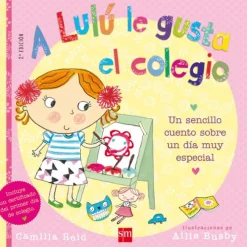 SM A Lulú le gusta el colegio* Cuentos Para La Vuelta Al Cole|Libros Pop-Up