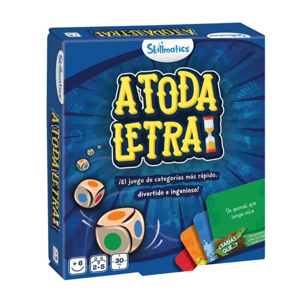 Ludilo A toda letra ·*Niños Ludilo|Juegos De Mesa Competitivos