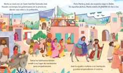 Usborne A ver, a ver · En un portal de Belén* Álbumes Ilustrados Infantiles