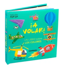 Combel ¡A volar!* Libros Pop-Up|Libros Manipulativos