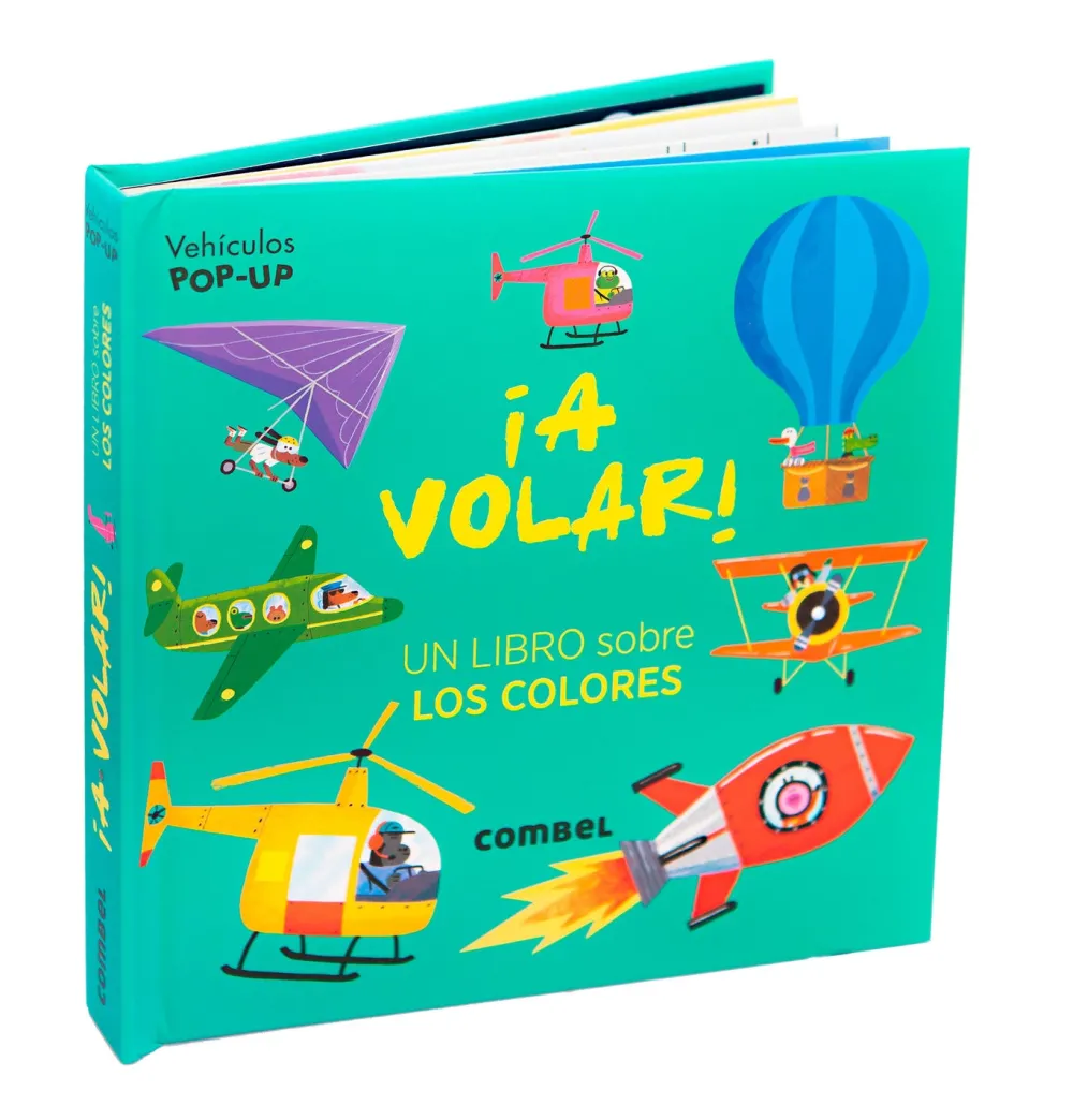 Combel ¡A volar!* Libros Pop-Up|Libros Manipulativos