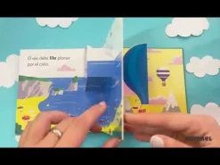 Combel ¡A volar!* Libros Pop-Up|Libros Manipulativos