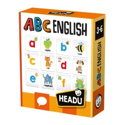 Ludilo ABC English · Headu*Niños Ludilo|Juegos De Mesa De Viaje