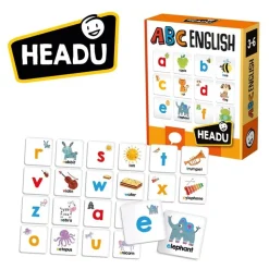 Ludilo ABC English · Headu*Niños Ludilo|Juegos De Mesa De Viaje