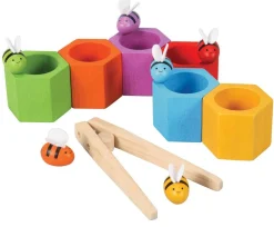 Plantoys Abejas en la Colmena*Niños Juguetes Montessori|Juguetes De Madera Para Niños