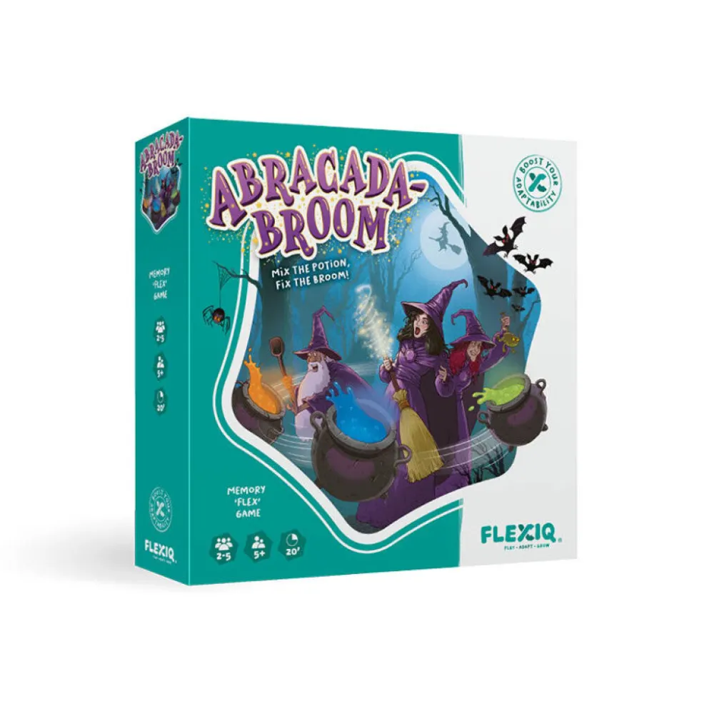 FlexiQ Abracada-Broom ·*Niños Flexiq|Juegos De Mesa Competitivos