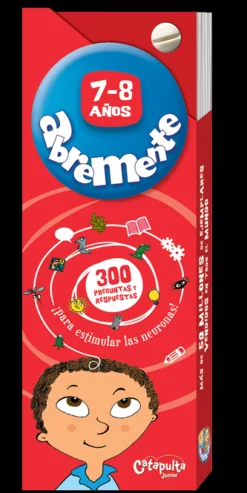 Catapulta Abremente · 7-8 años*Niños Abremente|Juegos De Viaje