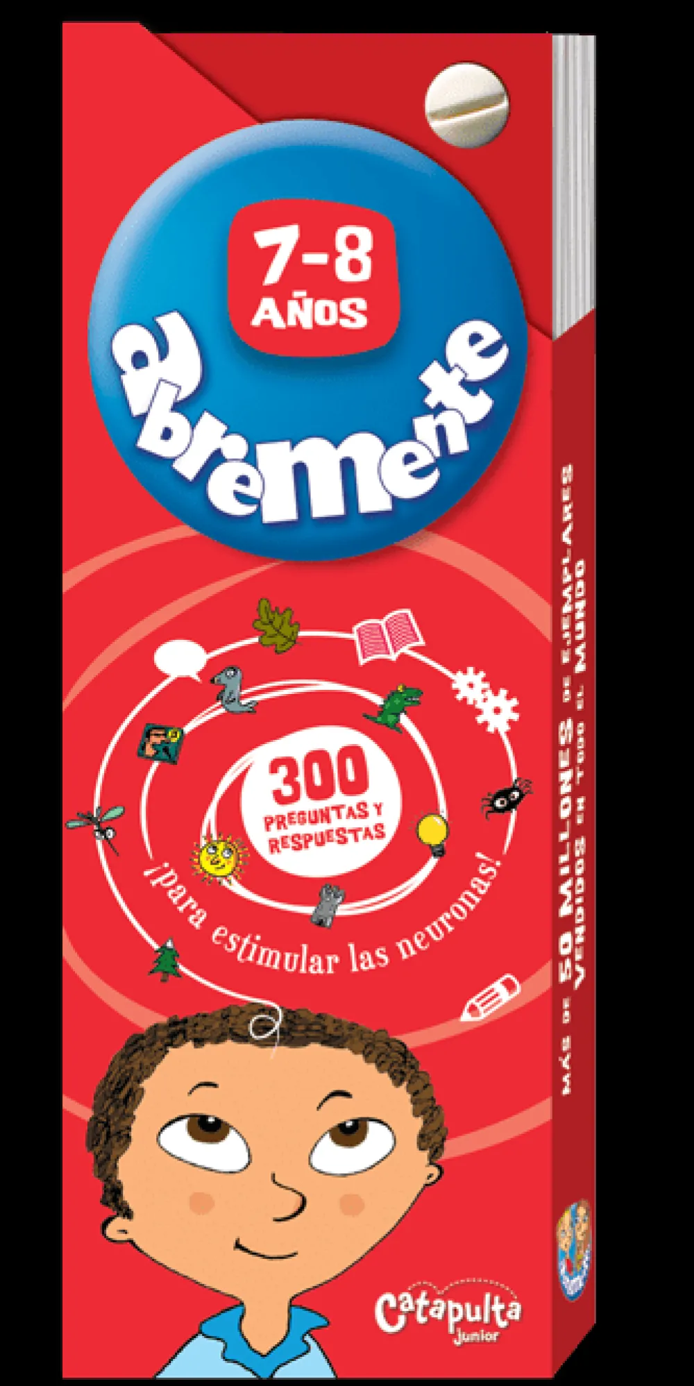 Catapulta Abremente · 7-8 años*Niños Abremente|Juegos De Viaje