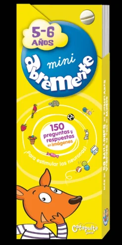 Catapulta Abremente · 5-6 años*Niños Abremente|Juegos De Viaje