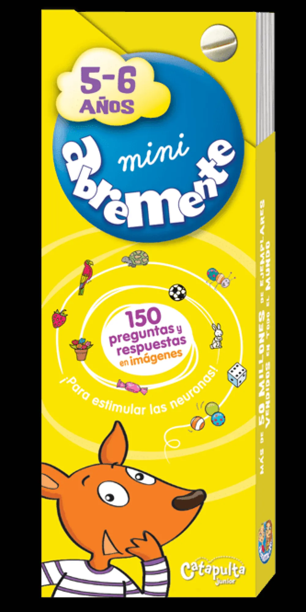 Catapulta Abremente · 5-6 años*Niños Abremente|Juegos De Viaje