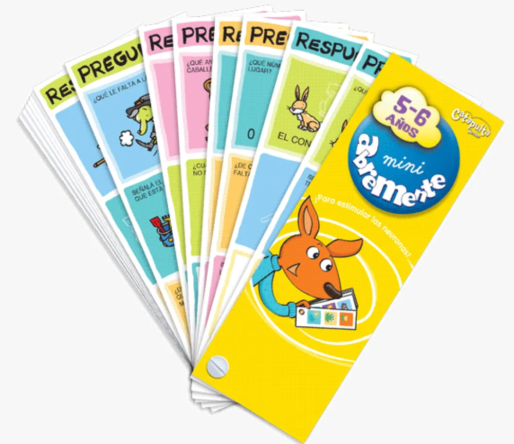Catapulta Abremente · 5-6 años*Niños Abremente|Juegos De Viaje