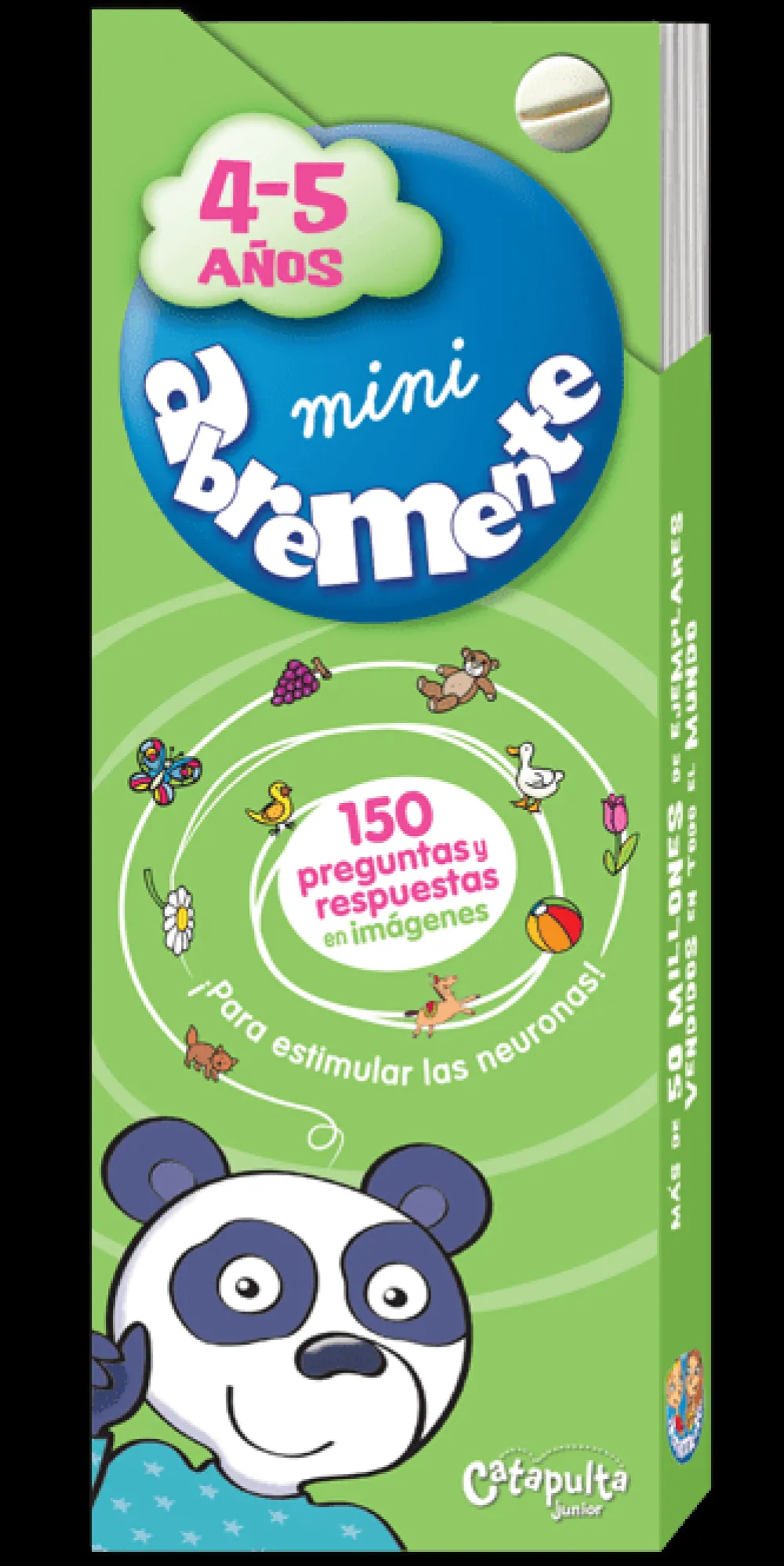 Catapulta Abremente · 4-5 años*Niños Abremente|Juegos De Viaje