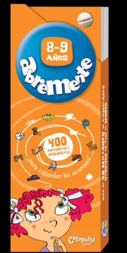 Catapulta Abremente · 8-9 años*Niños Abremente|Juegos De Viaje