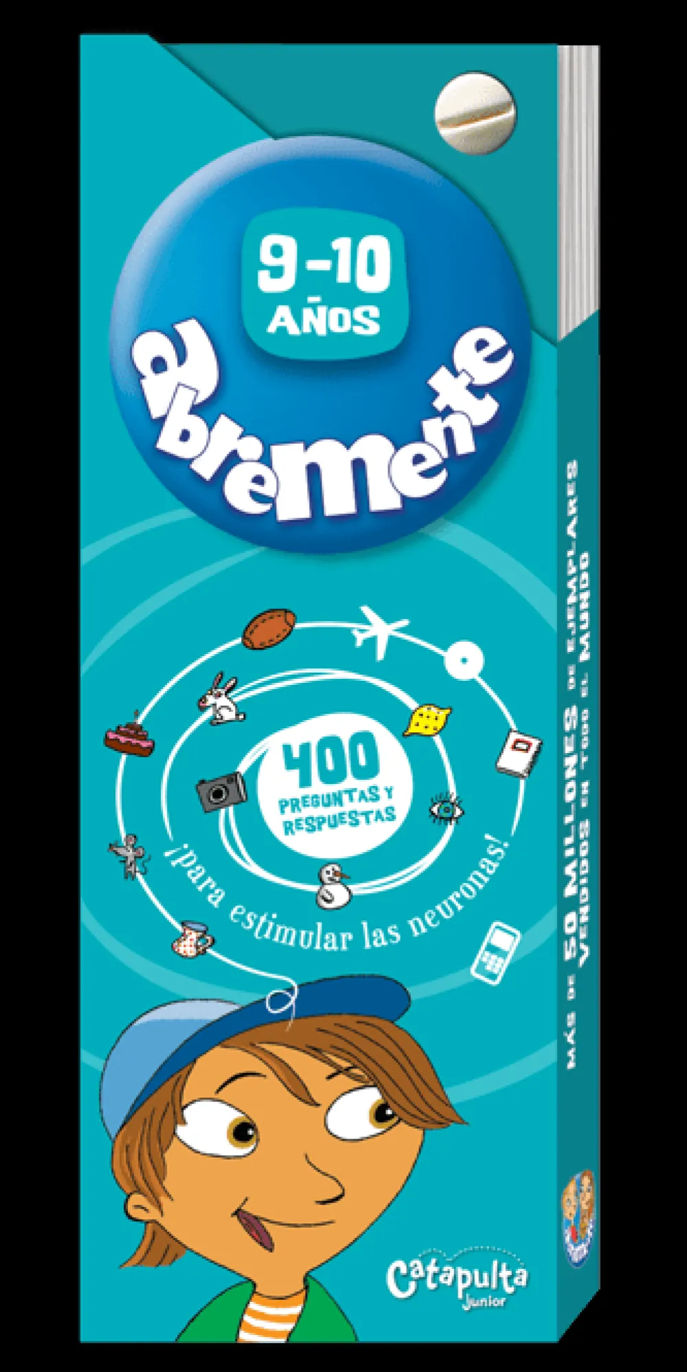 Catapulta Abremente · 9-10 años*Niños Abremente|Juegos De Viaje
