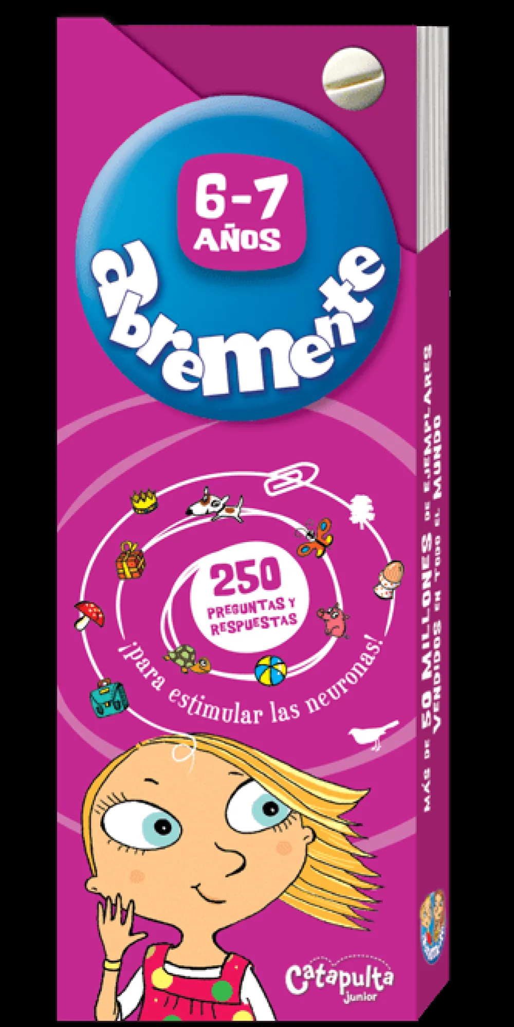 Catapulta Abremente · 6-7 años*Niños Abremente|Juegos De Viaje