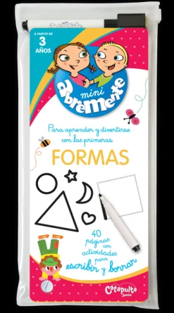 Catapulta Abremente · Escribir y Borrar Formas*Niños Abremente|Juegos De Viaje