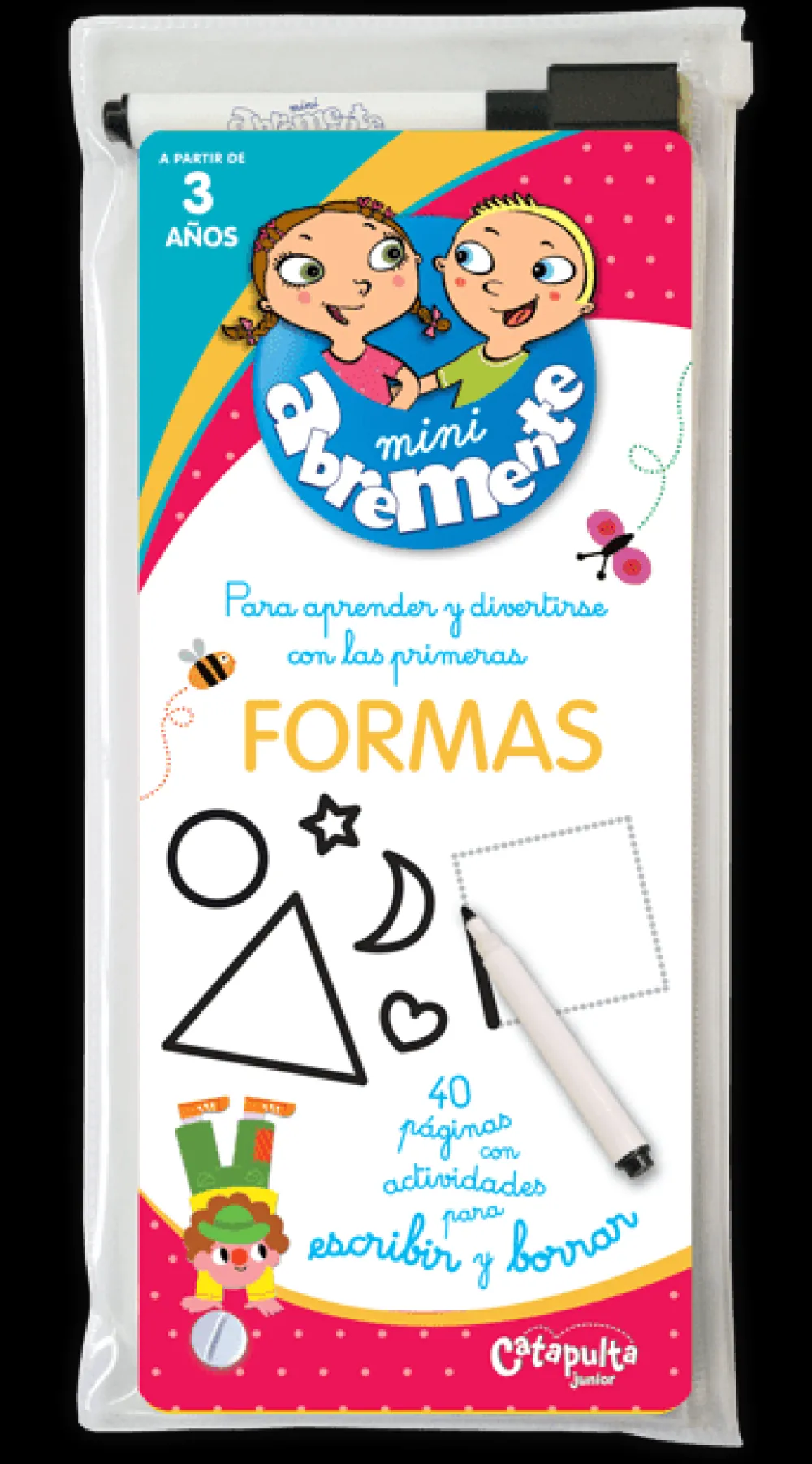 Catapulta Abremente · Escribir y Borrar Formas*Niños Abremente|Juegos De Viaje