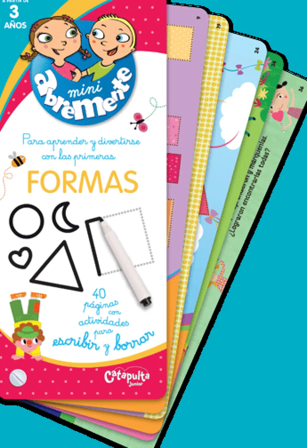 Catapulta Abremente · Escribir y Borrar Formas*Niños Abremente|Juegos De Viaje