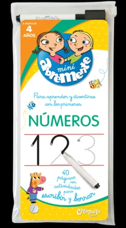Catapulta Abremente · Escribir y Borrar Números*Niños Abremente|Juegos De Viaje