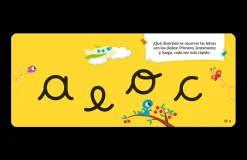 Catapulta Abremente · Minúscula Cursiva (Nuevo)*Niños Abremente|Juegos De Viaje