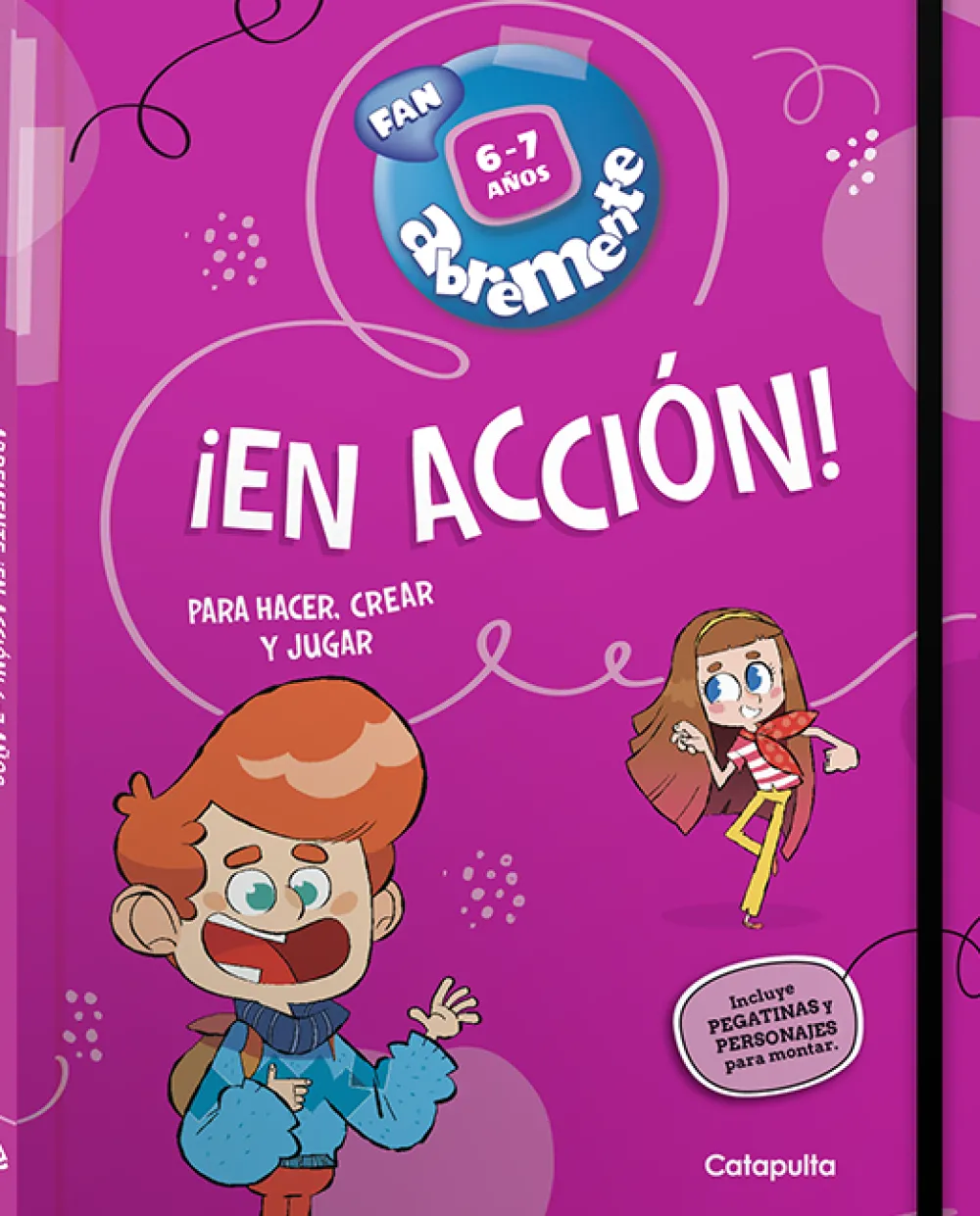 Catapulta Abremente en acción · 6-7 años*Niños Abremente|Juegos De Viaje