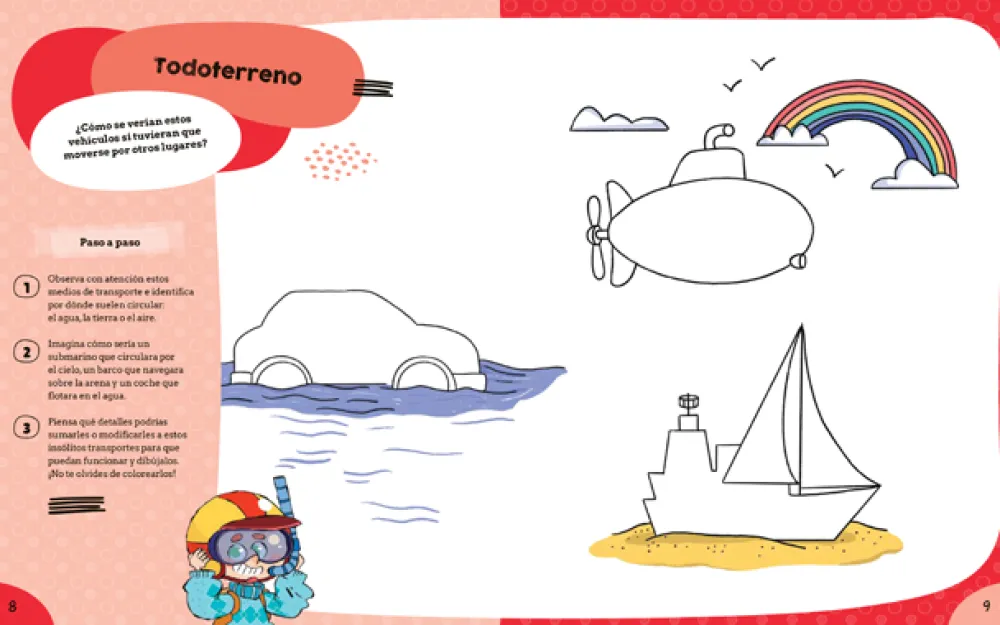 Catapulta Abremente en acción · 6-7 años*Niños Abremente|Juegos De Viaje