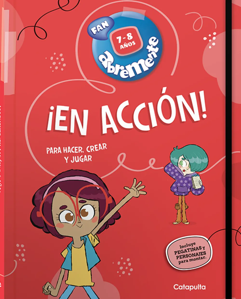 Catapulta Abremente en acción · 7-8 años*Niños Abremente|Juegos De Viaje