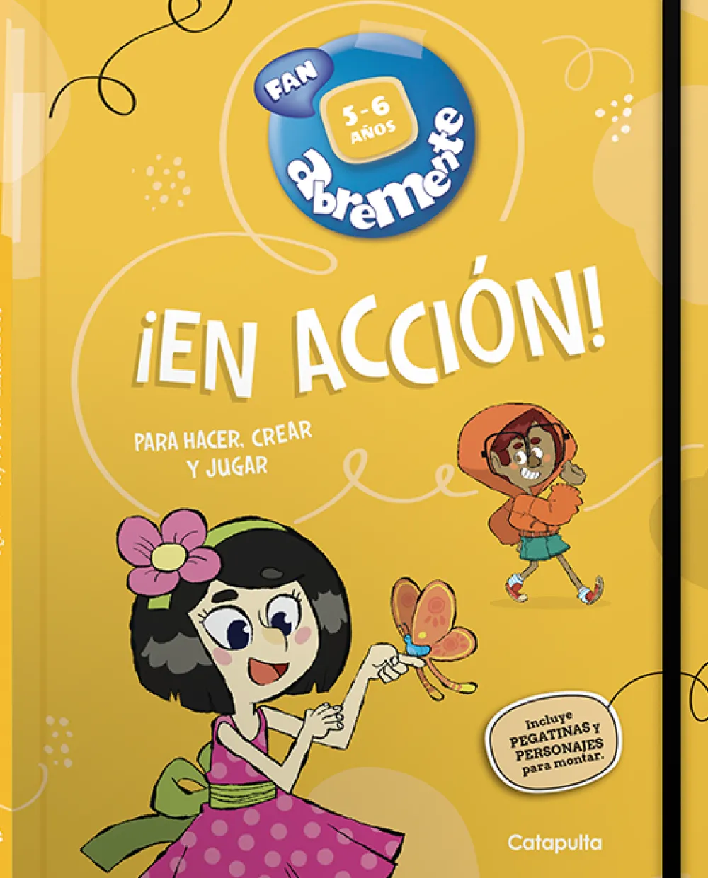 Catapulta Abremente en acción · 5-6 años*Niños Abremente|Juegos De Viaje
