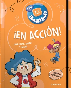 Catapulta Abremente en acción · 8-9 años*Niños Abremente|Juegos De Viaje