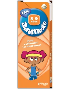 Catapulta Abremente Fan · 8-9 años*Niños Abremente|Juegos De Viaje