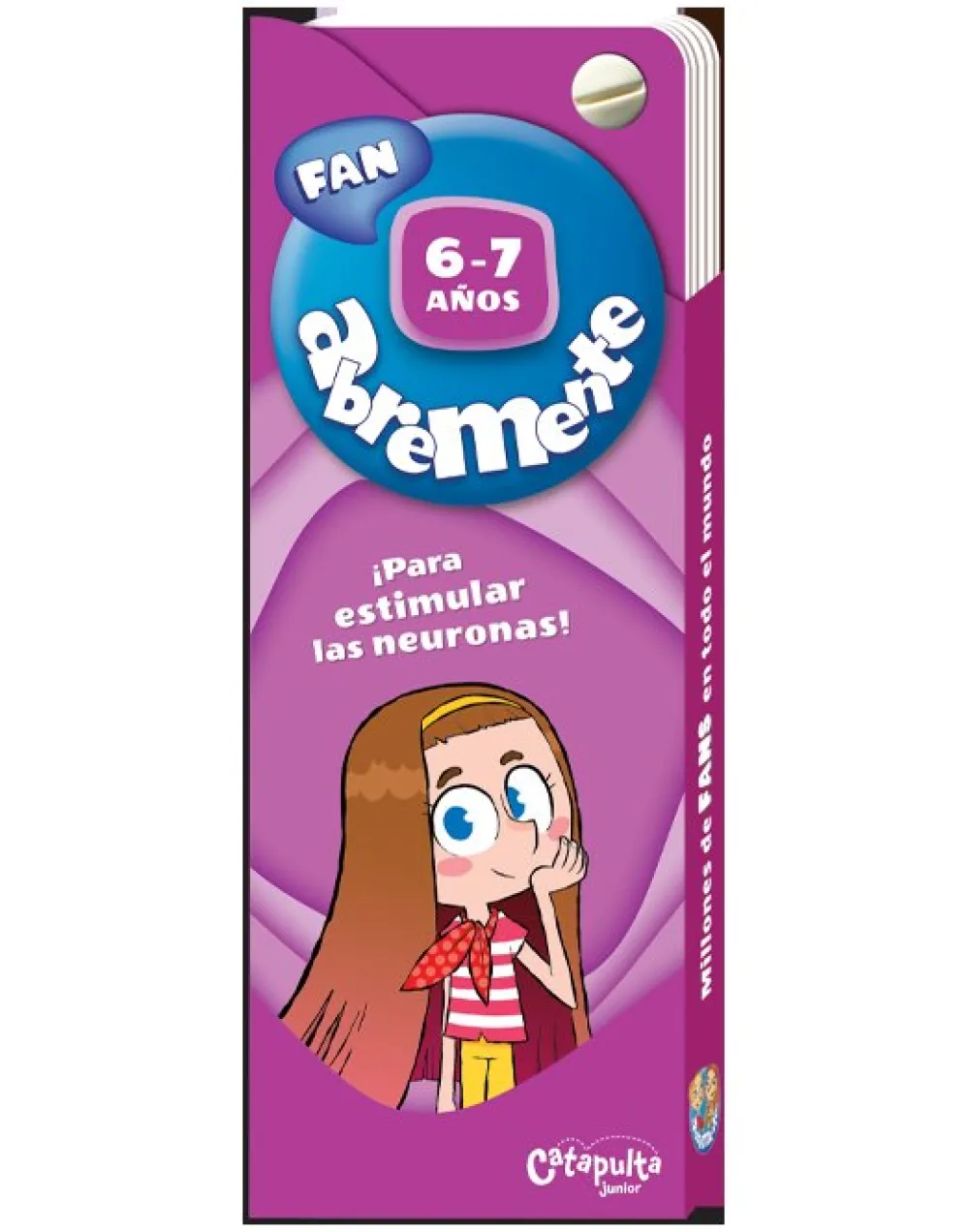 Catapulta Abremente Fan · 6-7 años*Niños Abremente|Juegos De Viaje