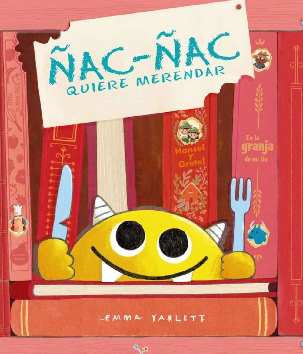 Bruño Ñac Ñac quiere merendar* Álbumes Ilustrados Infantiles