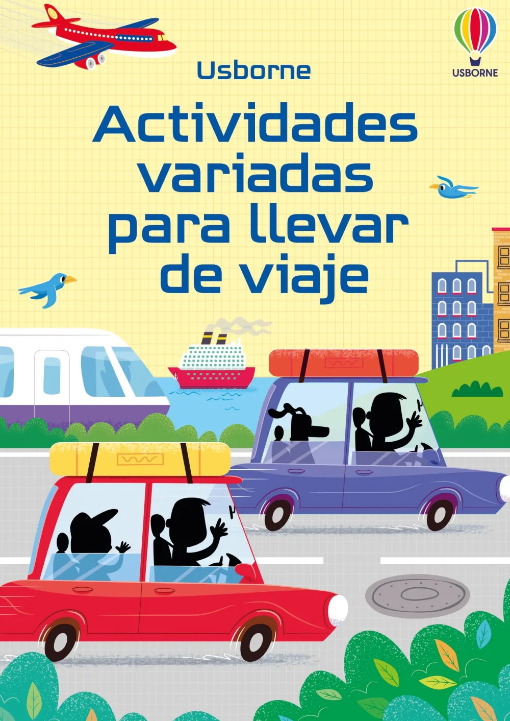 Usborne Actividades variadas para llevar de viaje*Niños Libros Pasatiempos Para Niños Y Niñas