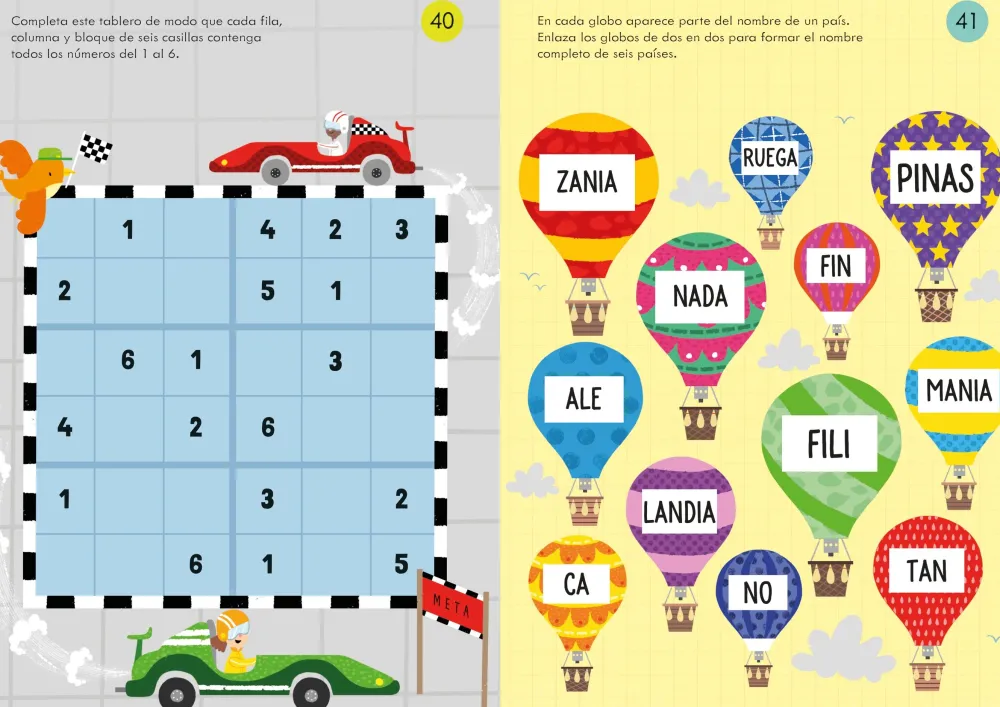 Usborne Actividades variadas para llevar de viaje*Niños Libros Pasatiempos Para Niños Y Niñas