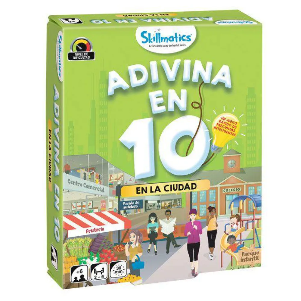 Ludilo Adivina en 10 En la Ciudad ·*Niños Ludilo|Juegos De Mesa Competitivos