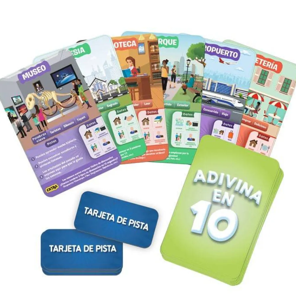 Ludilo Adivina en 10 En la Ciudad ·*Niños Ludilo|Juegos De Mesa Competitivos