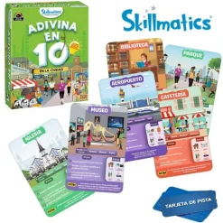 Ludilo Adivina en 10 En la Ciudad ·*Niños Ludilo|Juegos De Mesa Competitivos