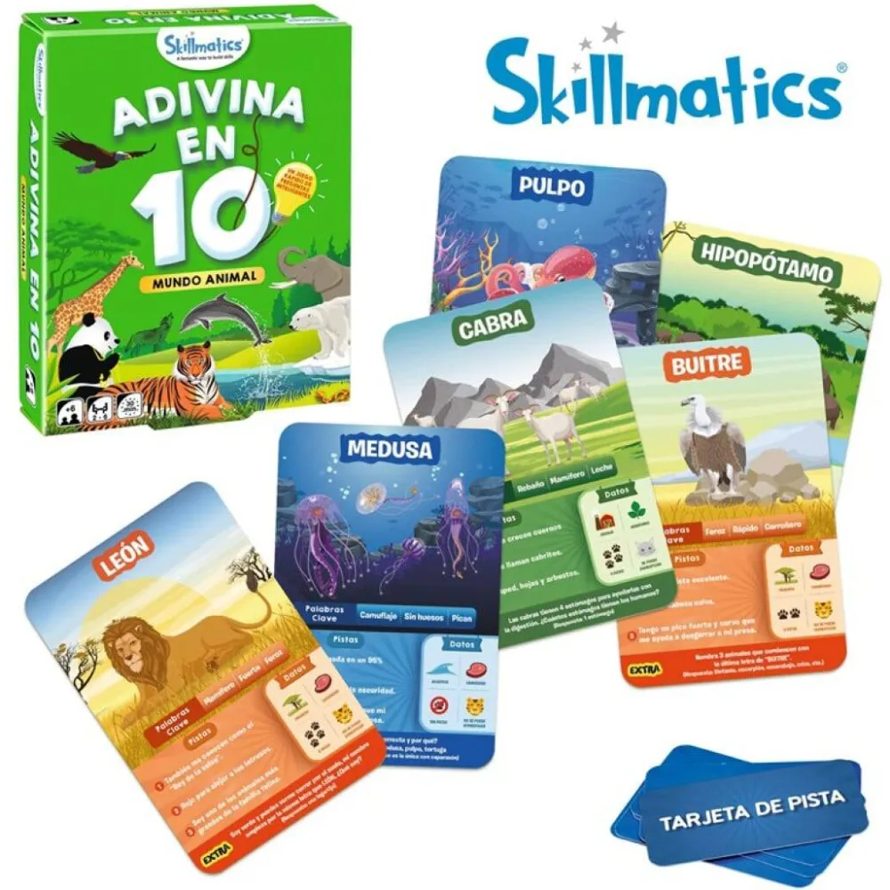 Ludilo Adivina en 10 Mundo Animal ·*Niños Ludilo|Juegos De Mesa Competitivos